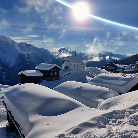 Appartement Am Buehl Og Bettmeralp